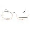 Sunglasses Simple Rotating Makeup Reading Glasses Women Men Ultralight Anti Blu Fatigue 1 2 3 4