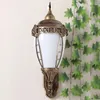 Wall Lamps Europe Waterproof Outdoor Lamp Courtyard Gateway Front Door Light E27 Decoration Lighting Fixtures Balcony Sconce