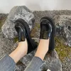 Sapatos de vestido mocassins femininos 2024 primavera elegante salto médio senhoras escritório conforto casual deslizamento-on bombas calçados zapatos de mujer