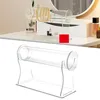 Bolsas de jóias Clear Headband Display Rack Counter Props Organizador para Hairband