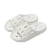 Slippers 2024 Light Weight Summer Anti-Slip Bathroom Women Soft Sole House Slides Fancy Color Indoor Couple