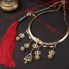 Pendant Necklaces Luxury Ancient Chinese Necklace For Women Ping An Lock Jewelry 2024 Year