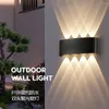 Настенный светильник, алюминиевый светодиод, IP65, наружное освещение, водонепроницаемые садовые фонари, внутренний светильник для спальни, прикроватная тумбочка, гостиная, лестница