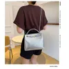 2024 mode Luxus Design Handtasche Pu Leder Gewebte Muster Hohe Qualität Frauen Täglichen Vielseitige Schulter Tasche Umhängetasche