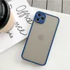 حالات حماية الكاميرا SE2020 الجديدة SE2020 Frosted Frosted for iPhone 11 × 6 7 8