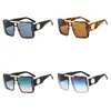 Lady Sunglasses Designers Man Classic Sun Glasses Square Frame de Soleil偏光最高品質UV400アイウェアモダンファッションHG107 H4