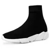 Scarpe casual unisex sneaker sneaker stivali calzini classici traspiranti donne slip-on mocassini da donna di alta qualità