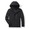 Designer Men's Arcterys Jackets Hoodie Archeopteryx Sprint Coat Mens Womens Three in One Sprint Coat Two Piece Waterproof and Warm Coat Set LG FFOS