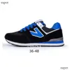 Designer Newbalances Men Women 574 Casual Sports Shoes Running Shoes Breattable Mesh Low Cut Lace-Up Leisure Sneakers Outdoor Unisex Zapatos Fashion Trainers 213