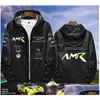 Motorradbekleidung F1 Forma One Racing Jacke Herbst und Winter warme Windjacke Sweatshirt Drop Lieferung Automobile Motorräder Moto Dhugx