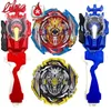 laike superking b173 infinite achilles spinning top bey with er handle toys toys for children 240304