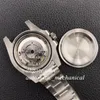 GM Factory Mens Watch 40mm Automatic Cal 3186 Movement Ceramics Bezel 126710 GMT 904L Steel Waterproof Super Version ETA Wristwatch