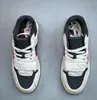 With Original box Size US 5.5-13 top Travis x Jack TR University Red mens womens Basketball Shoes 1 Outdoor Trainers Sports Sneakers FZ8117-101 Sail Black-Muslin