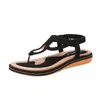 Designer Women Sandals Black Brown Classic Sliders Waver Summer Bekväm mjuk utomhusresa Beach Girl Sandal Casual Slippers 36-41