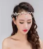 2016 Luxury Bridal Tiara Hair Crown pannan Kristallbröllopstillbehör för hår Bohemain Brudhuvudstycken i stock3116258