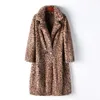 Chain 2024 Autumn/Winter New Genuine Fur For Women's Leisure Loose Long Full Mink Coat 635454
