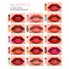 16 Stuks Capsule Mini Lippenstift Set Matte Fluwelen Macaron Capsule Lippenstift Waterdichte Lip Langdurige Gemakkelijk Kleur Lippenstift Cosmetica 240305