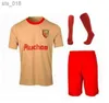 Maillots de football 23 24 RC Lens Soccer Jerseys 4XL Accueil Jaune Saint-Barbe Spécial Kakuta Openda Ganago Sotoca Fofana Maillot de football 2023 2024 HommesH240309