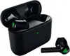 Razer Hammerhead True Wireless X - Low Latency Earuds 60ms Gaming Mode Bluetooth 5.2 Med Auto -Pairing