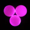 Light Up Goff Balls Glow في كرات الغولف المظلمة لمحبي الجولف في الهواء الطلق هدية رياضية متوهجة كرات الجولف أو لعبة كرات الجولف 24BD 240323