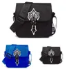 Femme Trapstar Messenger Nylon Sac à bandoulière Femmes Hommes Rappeur UK HOT Trapstars IRONGATE COBRA T Sac à main de luxe Designer Sac à main Pochette RUCKSACK Sacs 1136ess