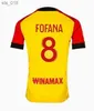 Soccer Jerseys RC Lens Soccer Jerseys Kid Kit Champions League Football Shirts Foot Home Third 2024 Fan Player Version Sotoca Fofana Buksa Pereira Da Costah240309