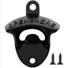 Open Here Bottle Opener 4 Colors Wall Mounted Retro Beer Home Kitchen Bar Supplies Coke Soda Bottles Openers ZZ