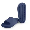 Pillow slippers for women and men thick sole slipper house slides bathroom sandals for indoors and outdoors