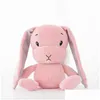 Schleczone pluszowe zwierzęta 70 cm 50 cm 30 cm Śliczne królik P Toys Bunny Animal Baby Doll Amplack For Sleep Toy Prezenty dla dzieci 8362930 DOSTAWA OTB8T