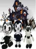 Tint Machine Series Image Bendy Boris Plush figures toys Children Doll House Decoration Christmas Halloween Gifts6327414