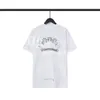 Personality Designer Tees Letter Graphic Printed Tops Skateboard Loose Summer Tshirt For Men Women