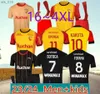 Maillots de football 23 24 RC Lens Soccer Jerseys 4XL Accueil Jaune Saint-Barbe Spécial Kakuta Openda Ganago Sotoca Fofana Maillot de football 2023 2024 HommesH240309