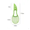 juchiva & Vegetable Tools Mtifunctional Avocado Slicer Peeling Pit Kiwi Fruit Knife Pp Separator Plastic Kitchen Cutting Drop Delivery H Dhknk