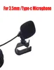 Professionals Auto o Microfoon 3,5 mm Jack Plug Mic Stereo Mini Bedrade externe microfoons voor Auto DVD Radio 3 m lange auto's Aud5048618