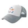 Ball Caps The Original Recycler Men'S Cap Outdoor Mesh Casual Sports Sun Basketball Hat Recycle Cartoon Origin Humor