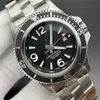 U1 AAA Luxury Bretiling Superocean Heritage Watch 44mm Steel Belt Automatisk mekanisk rörelse Full arbetskvalitet Män keramisk ring mun armbandsur mode