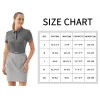 T-Shirt Women Short 50+ UV Protection Sleeve Polo Golf Shirts Quick Dry Lightweight Tennis Tee Tops Casual Fashion Ladies TShirt Sports