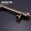 Dooroom – poignées de meubles en laiton, armoire pastorale, armoire, commode, tiroir, boîte à chaussures, boutons noirs méditerranéens 240301