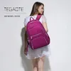 Tegaote Mochila Feminina nylonowe torby szkolne dla dziewcząt wodoodporne Travel Back Packs Bag Women Laptop Bagpack 240309