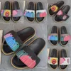Designer Femmes Hommes Pain Sandales Marque Skateboard Pantoufles En Cuir Plat Sans Lacet Chaussures Décontractées Bottes