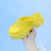 High heeled sandal female designer EVA Ultra Light G Height 5cm Slippers Mens and womens Designer shoes Perforated shoes