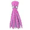 Hot selling nieuwe huisdier knuffel octopus shell hond puzzel bijtvast geluid speelgoed octopus kat en hond benodigdheden