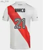 Fãs Tops Camisas de Futebol ETCHEVERRY SOLARI River Plate XXXL PONZIO BARCO PALACIOS LANZINI ALIENDRO FERNANDEZ Top Thai QualityFootball Camisas KidH240309