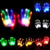 Gants électroluminescents LED, gants magiques colorés pour scène, clignotants, accessoires de spectacle