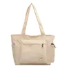 Canvas Bags Lazy Style Leisure Art Large Capacity Bag Female Student Classroom Computer Shoulder Handbag