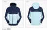 Designer Men's Arcterys Jackets Hoodie Archaeopteryx Sprint Coat Hooded Mens Coat New Color Block Outdoor Splicing Function Color Block Clothing 009N