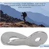 Other Sporting Goods Stainless Steel Bolt Hanger 2Pcs Mountain Climbing 304 Outdoor Caving Protection Drop Delivery Sports Outdoors Dhpeg