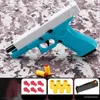 Gun Toys Toy Gun Pistol Handgun Black Soft Bullet Shell Ejected Foam Dart For Adults Kids Girls Outdoor Shooting Games T240309
