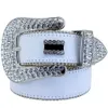 أحزمة الموضة للنساء مصممة Mens BB Simon Rhinestone Belt مع Bling Rhinestones مثل GIFILD251U