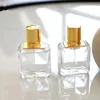 30ml Glass Empty Refillable Perfume Bottle Glass Spray Bottle Portable Travel Cosmetic Packaging Bottle